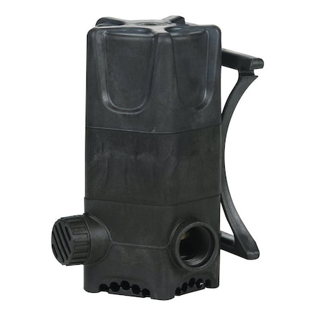 Little Giant Little Giant WGP-80-PW 5/8 HP 3500 gph Thermoplastic Switchless Switch Dual Suction AC Direct Drive 566417